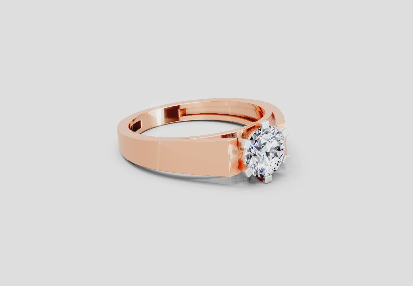 Sublime Round Diamond Ring
