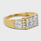 Pristine Round Diamond Ring