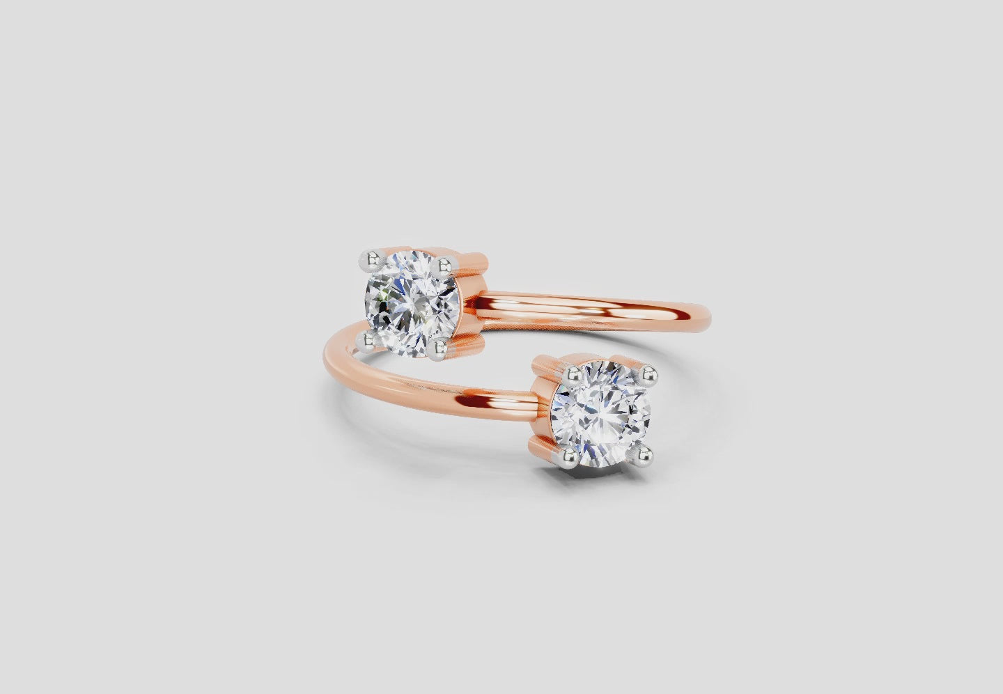 Classic Promise Diamond Engagement Ring
