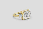 Delicate Promise Diamond Engagement Ring