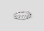 Pristine Cluster Diamond Ring