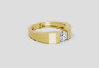 Resplendent Diamond Engagement Ring