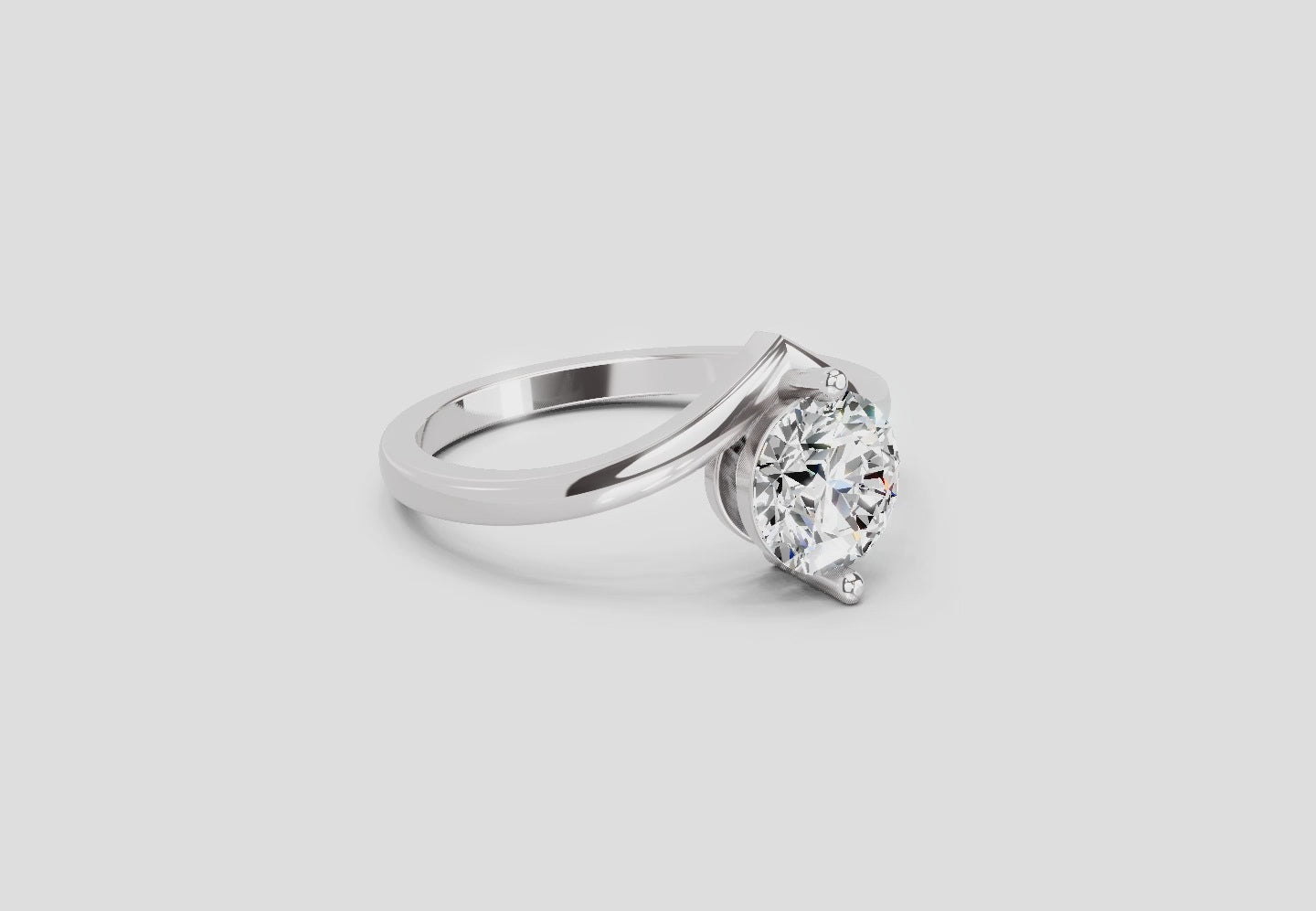 Timeless Promise Diamond Engagement Ring