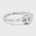 Luminous Solitaire Diamond Ring
