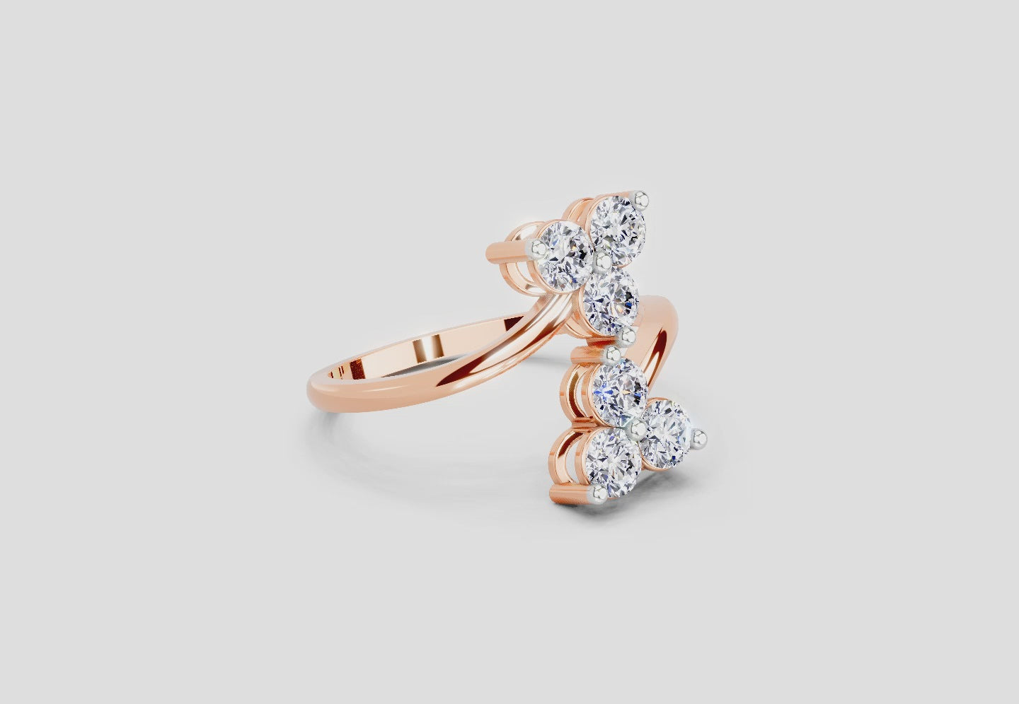 Regal Diamond Engagement Ring