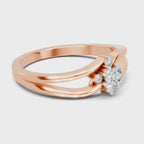 Exquisite Diamond Engagement Ring