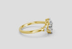 Celestial Cluster Diamond Ring