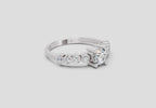 Celestial Diamond Engagement Ring
