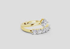 Refined Diamond Engagement Ring