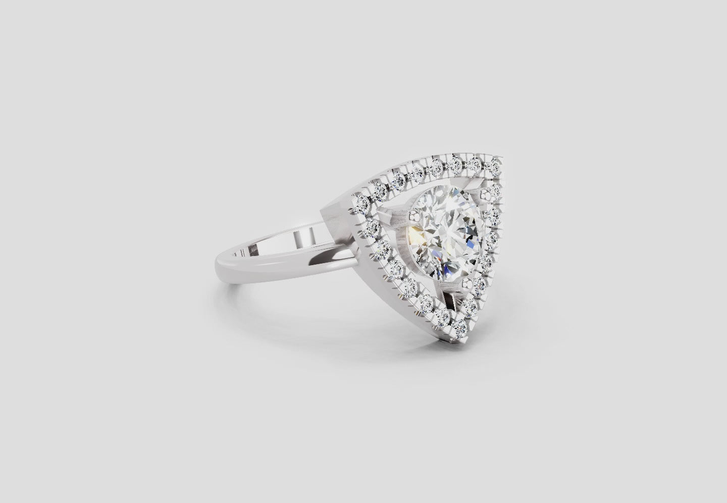 Pristine Diamond Ring