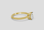 Majestic Square Diamond Ring