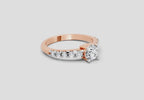 Enchanting Solitaire Diamond Ring