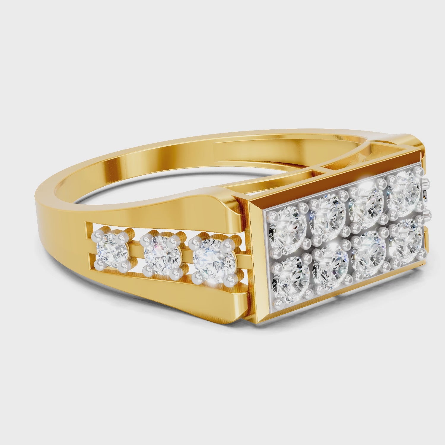 Brilliant Diamond Ring