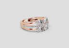 Luminous Oval Diamond Engagement Ring