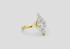 Eternal Twist Diamond Ring