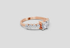 Celestial Diamond Engagement Ring