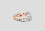 Refined Diamond Engagement Ring