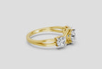 Sparkling Diamond Ring