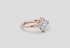 Elegant Cluster Diamond Ring