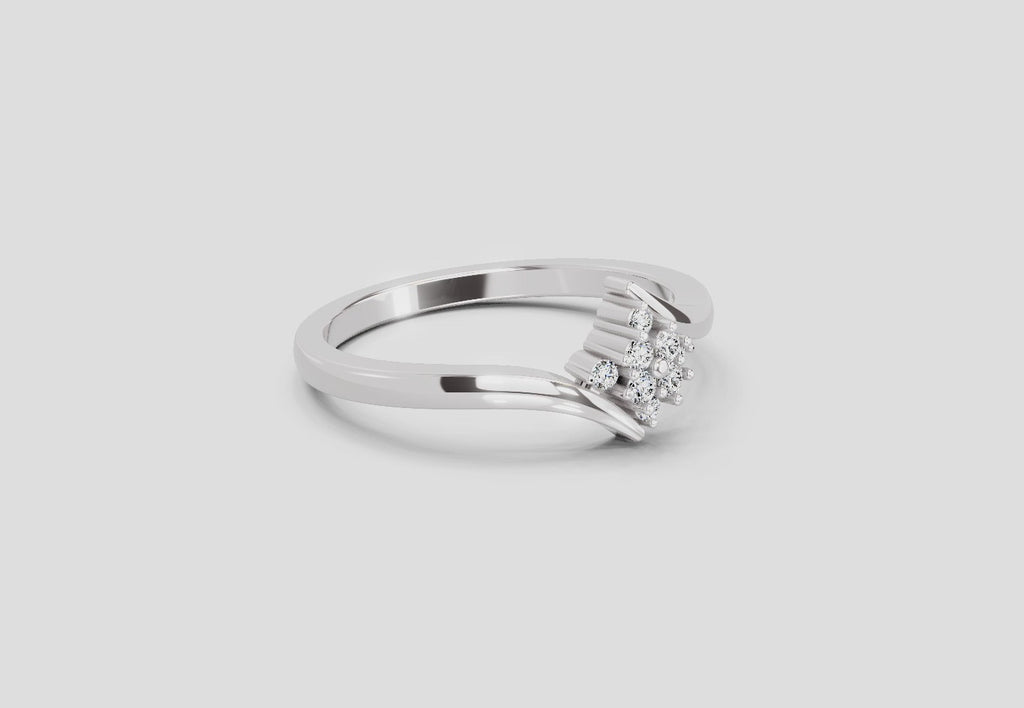 Eternal Cluster Diamond Ring
