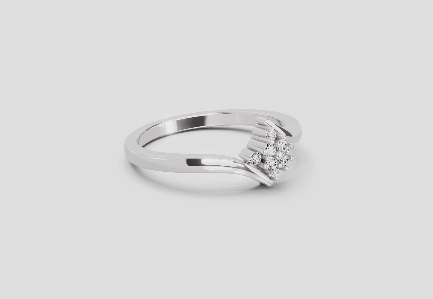 Eternal Cluster Diamond Ring