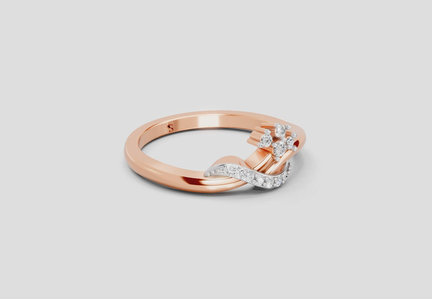 Eternal Round Cluster Diamond Ring