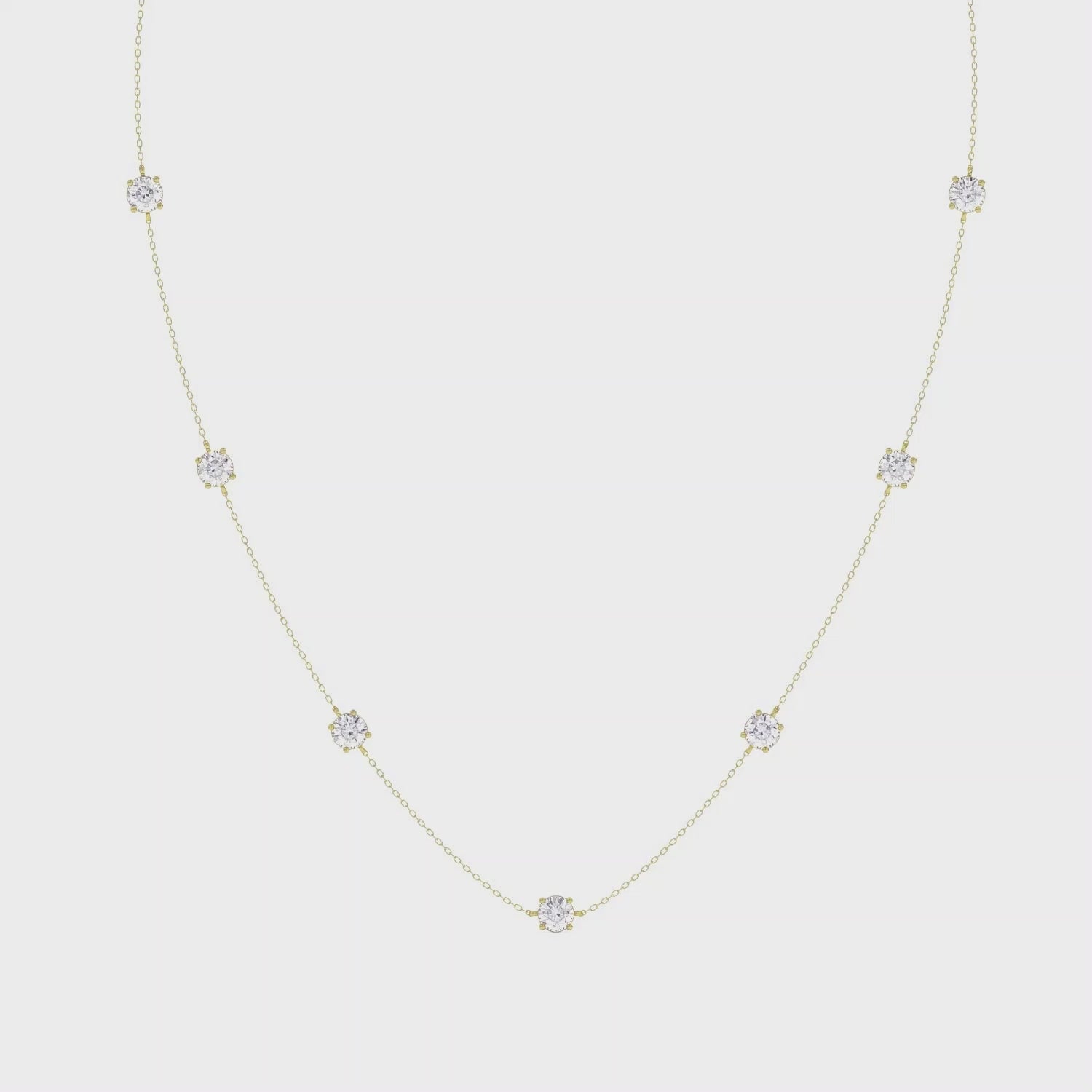 Captivating Diamond Necklace