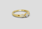 Captivating Round Cluster Diamond Ring
