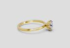Iconic Solitaire Diamond Ring