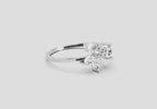 Luminous Marquise Cluster Diamond Ring