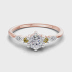 Classic Solitaire Diamond Engagement Ring