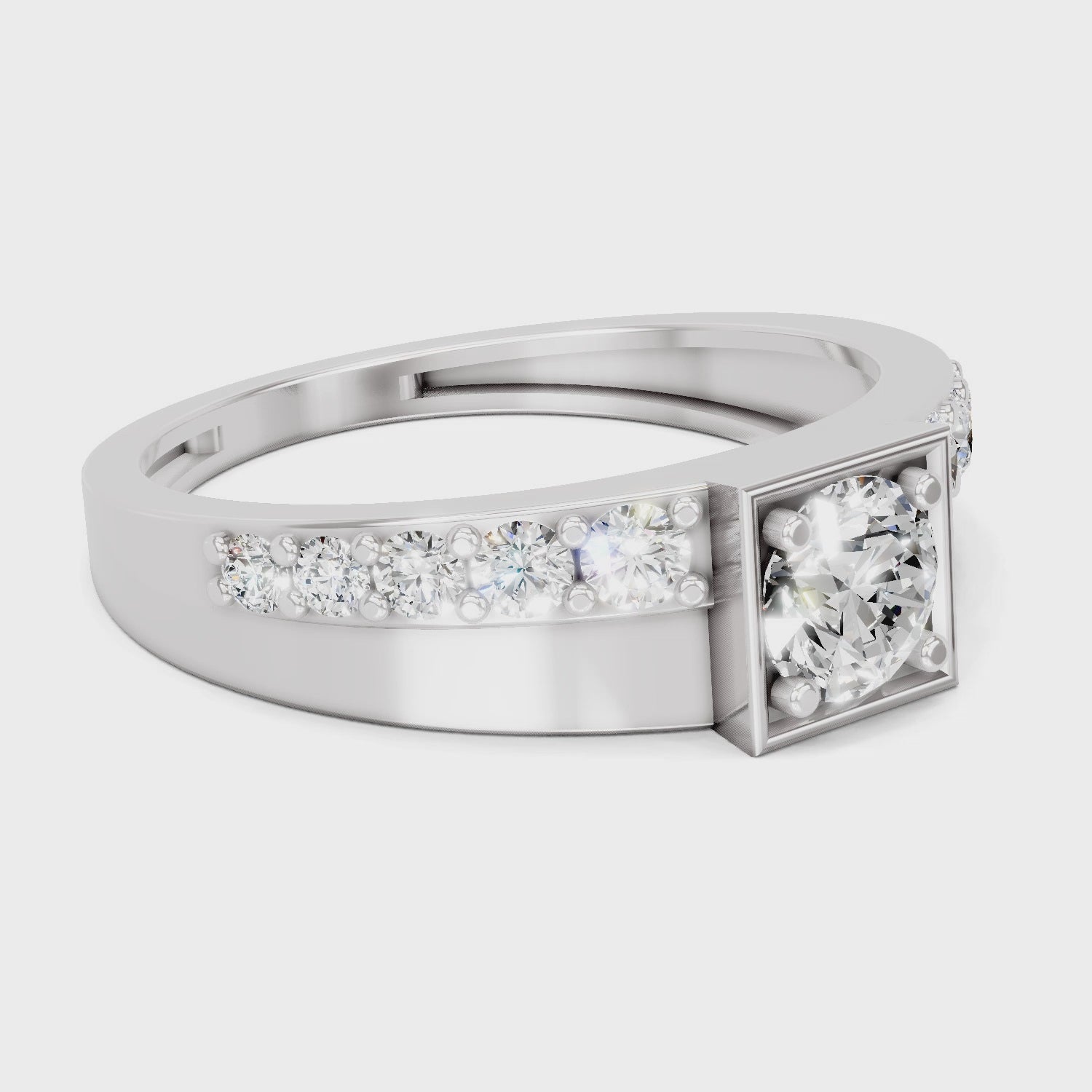Dazzling Diamond Ring