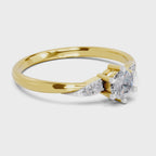 Gleaming Eternal Diamond Ring