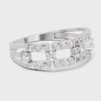 Gleaming Diamond Ring