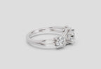 Sparkling Diamond Ring