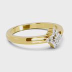 Dazzling Kite Promise Diamond Engagement Ring