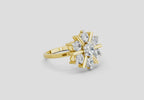 Timeless Round Diamond Ring