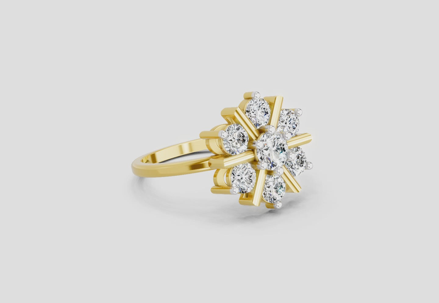 Timeless Round Diamond Ring