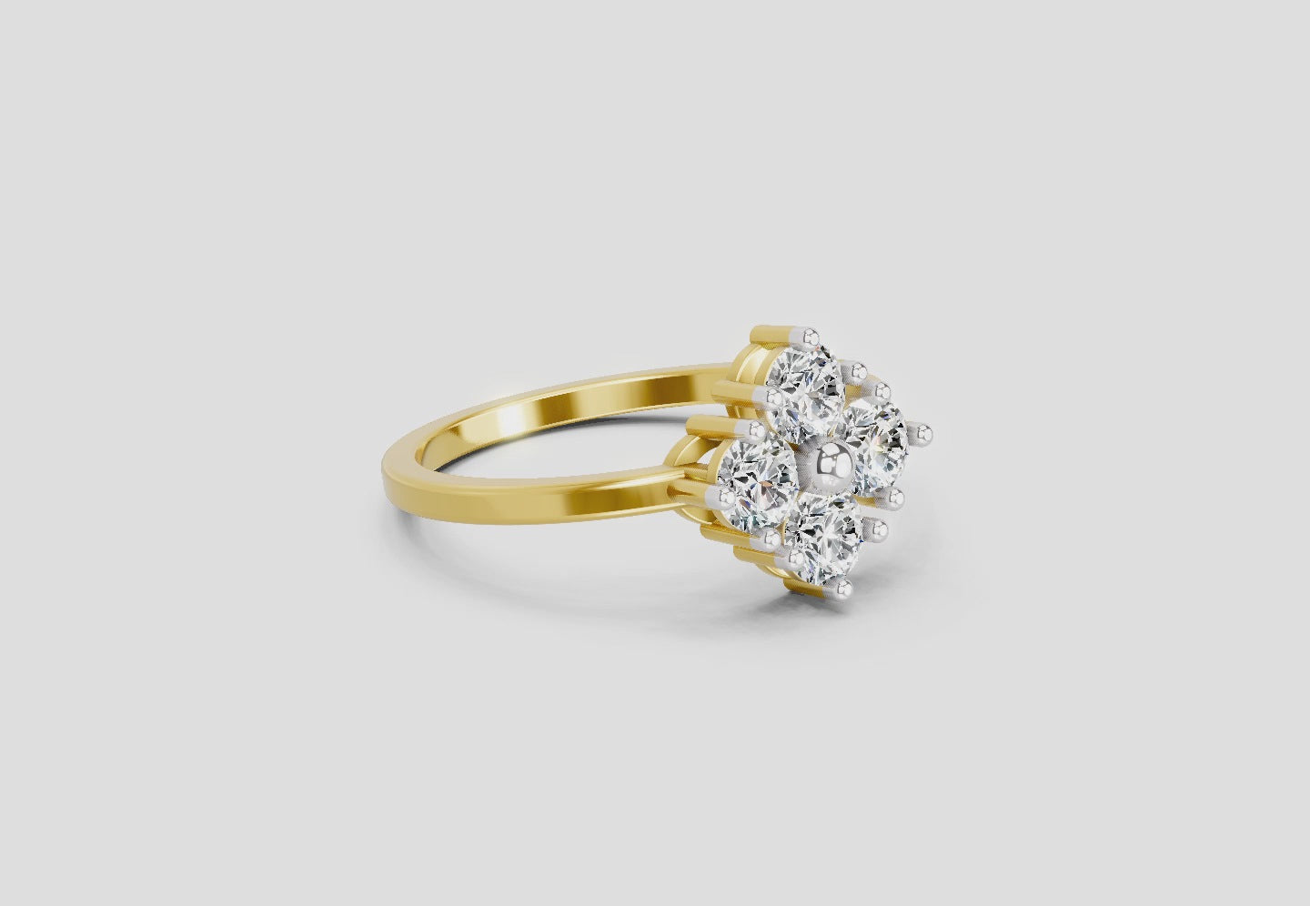Captivating Promise Diamond Promise Ring