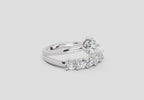 Refined Diamond Engagement Ring