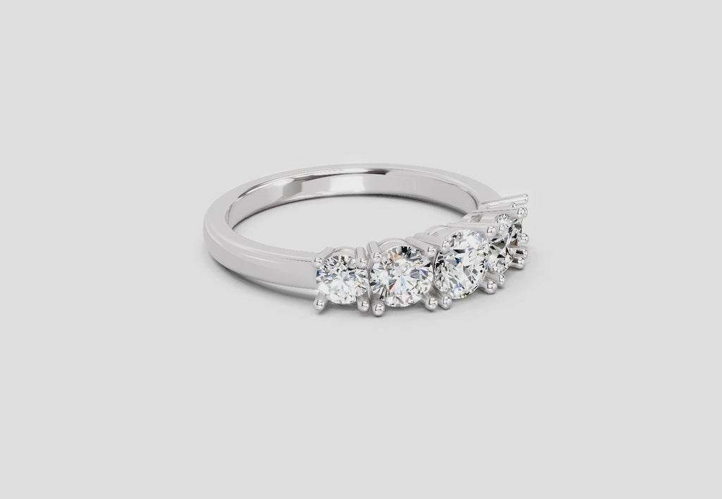 Timeless Eterna Diamond Engagement Ring