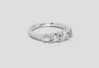 Timeless Eterna Diamond Engagement Ring