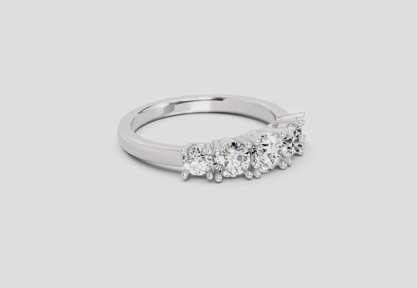 Timeless Eterna Diamond Engagement Ring