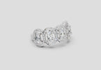 Enchanting Eternal Diamond Engagement Ring