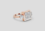 Delicate Promise Diamond Engagement Ring
