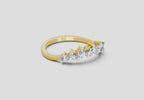 Shimmering Promise Diamond Promise Ring