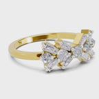 Resplendent Diamond Ring