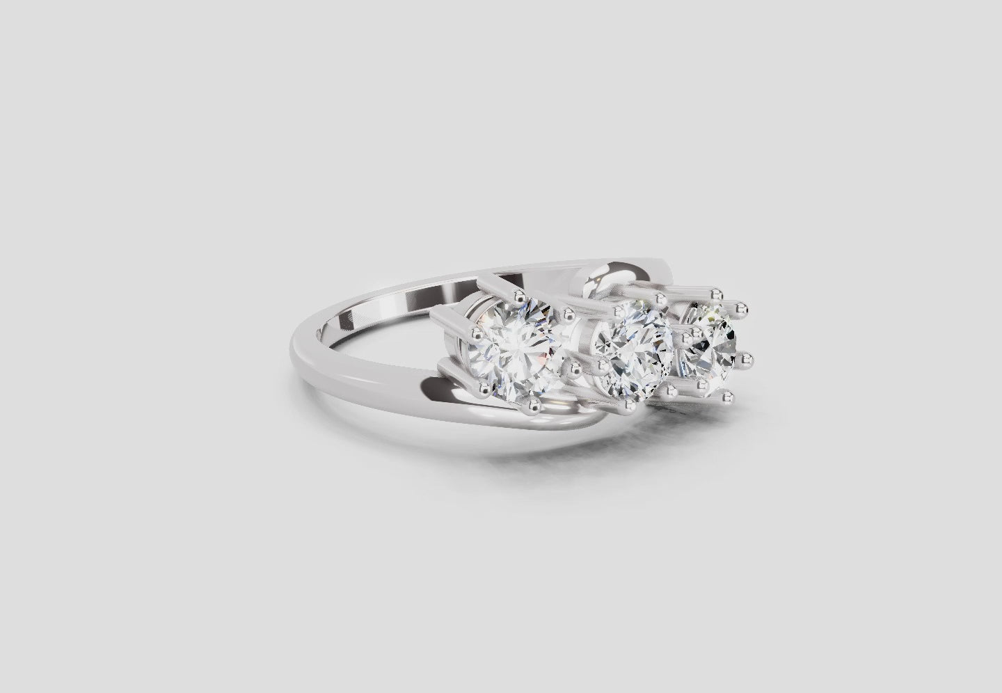 Enchanting Diamond Ring