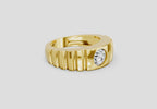Iconic Round Solitaire Diamond Ring