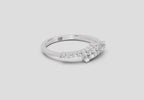 Resplendent Round Diamond Ring